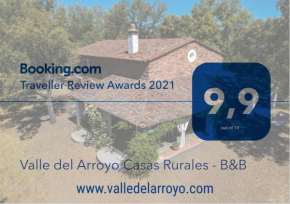 Valle del Arroyo Casas Rurales - B&B - Solo adultos, Cortelazor